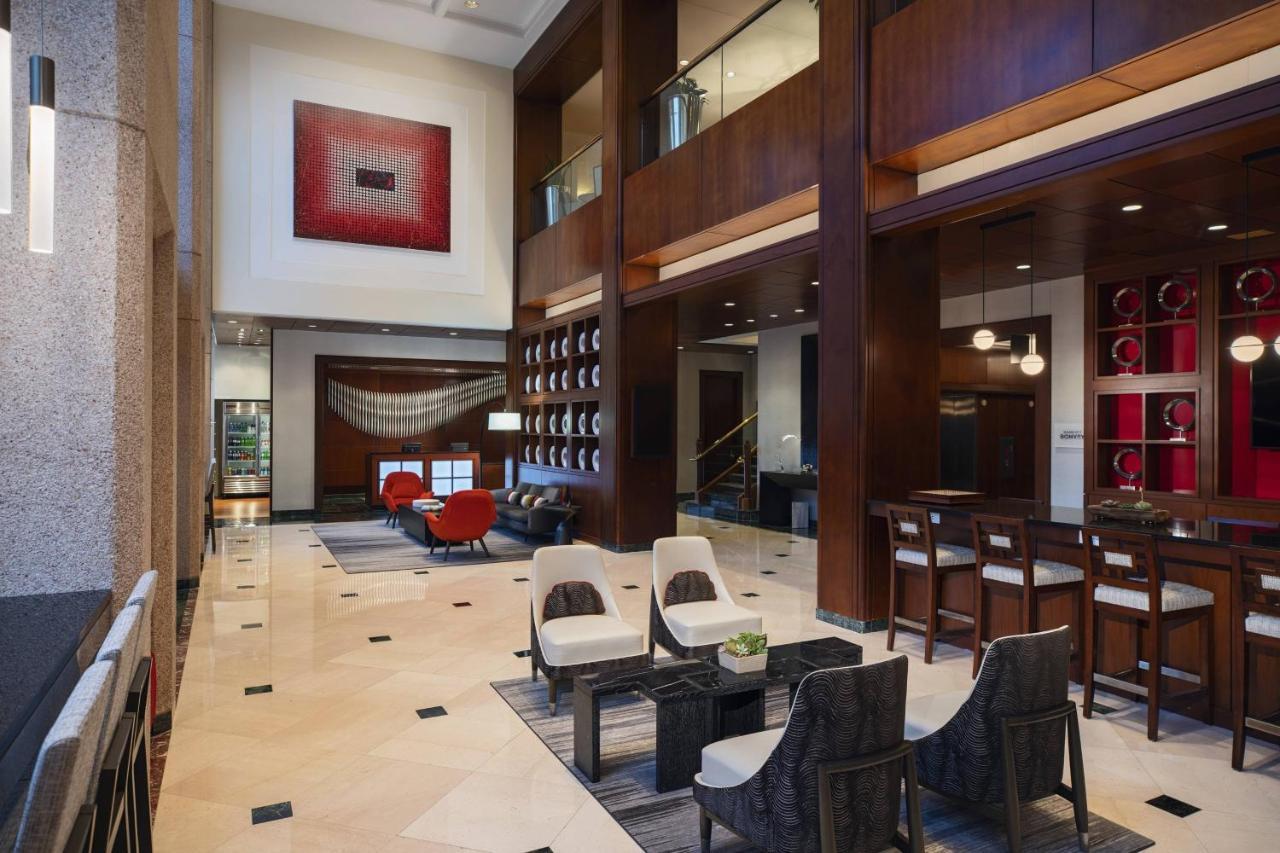 Washington Dulles Marriott Suites Herndon Bagian luar foto