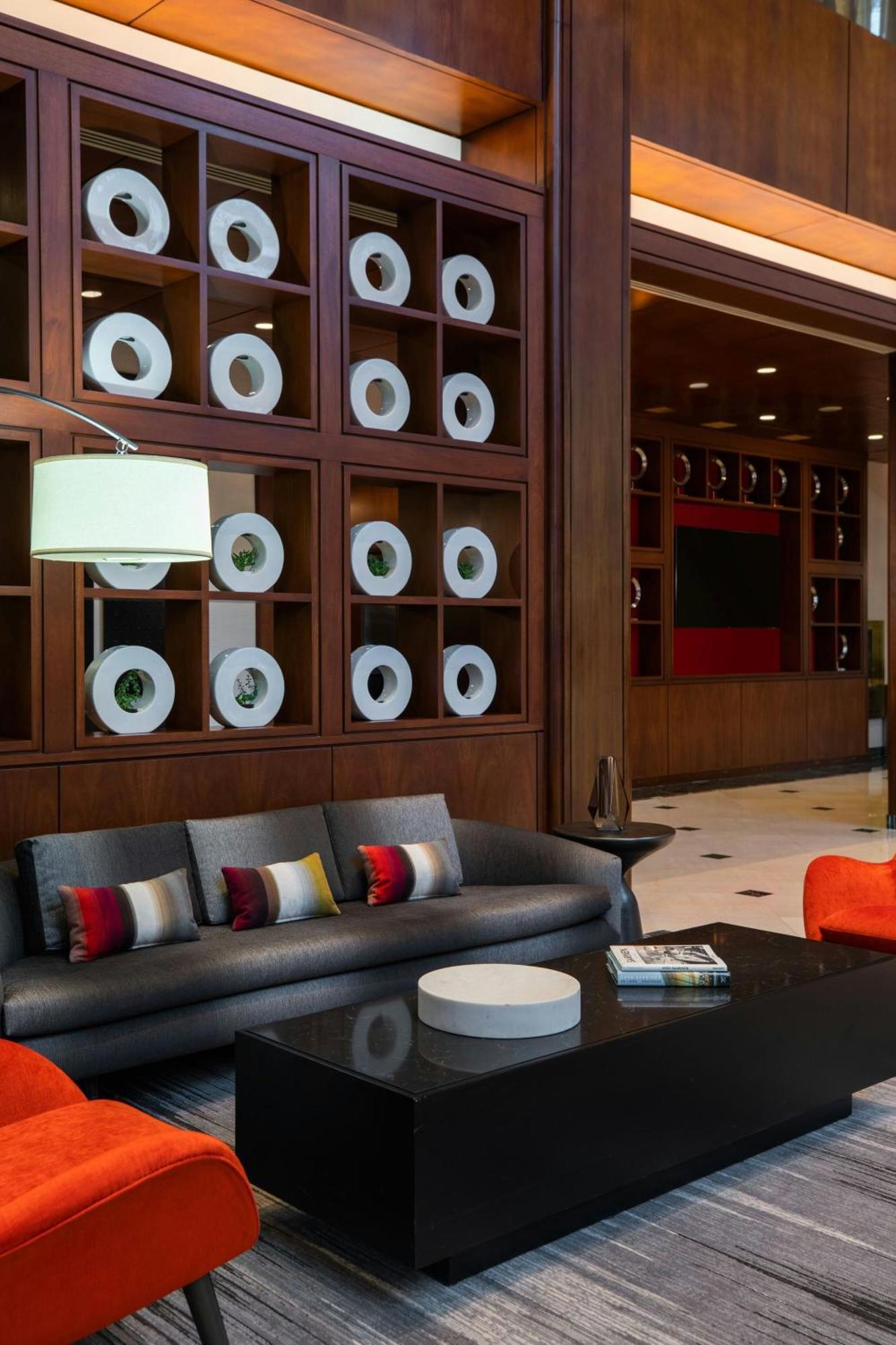 Washington Dulles Marriott Suites Herndon Bagian luar foto