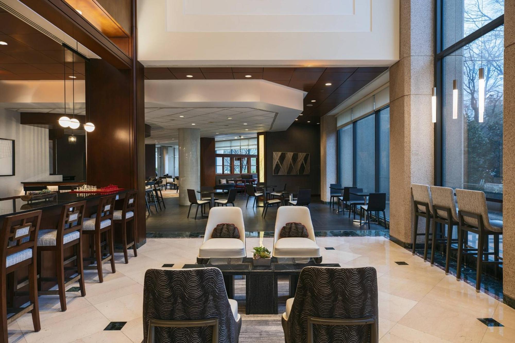 Washington Dulles Marriott Suites Herndon Bagian luar foto