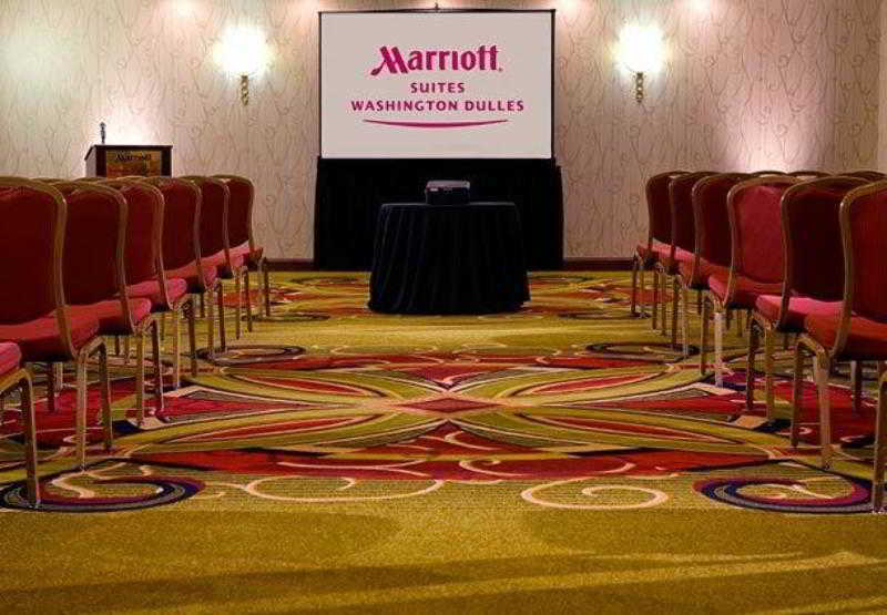 Washington Dulles Marriott Suites Herndon Bagian luar foto