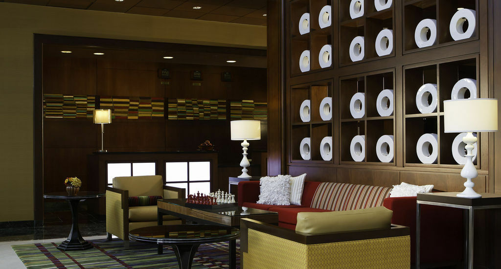 Washington Dulles Marriott Suites Herndon Bagian luar foto